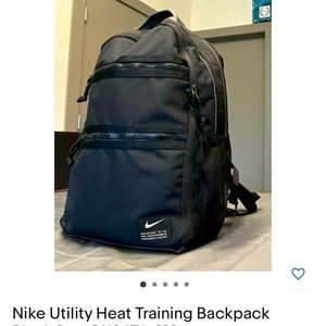Nike Heat Training Back Pack